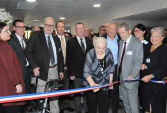 Inauguration EHPAD L"Eglantine - Fontaine (38)